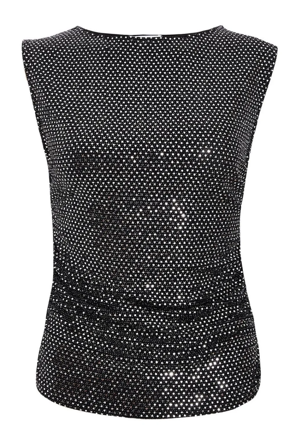 Quiz Going Out Tops|Tops>Sequin Vest Top