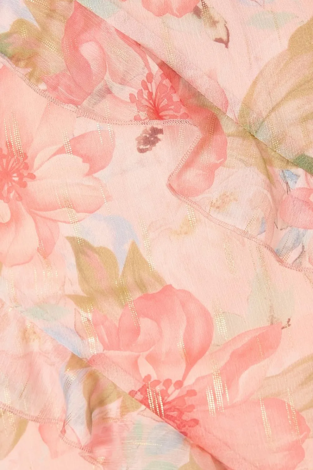Quiz Prom Dresses|Prom & Ball>Coral Chiffon Floral Maxi Dress