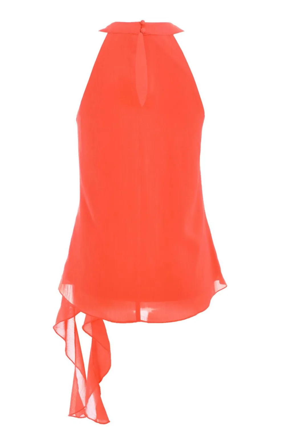 Quiz Summer Tops|Shirts & Blouses>Chiffon Frill Drape Top