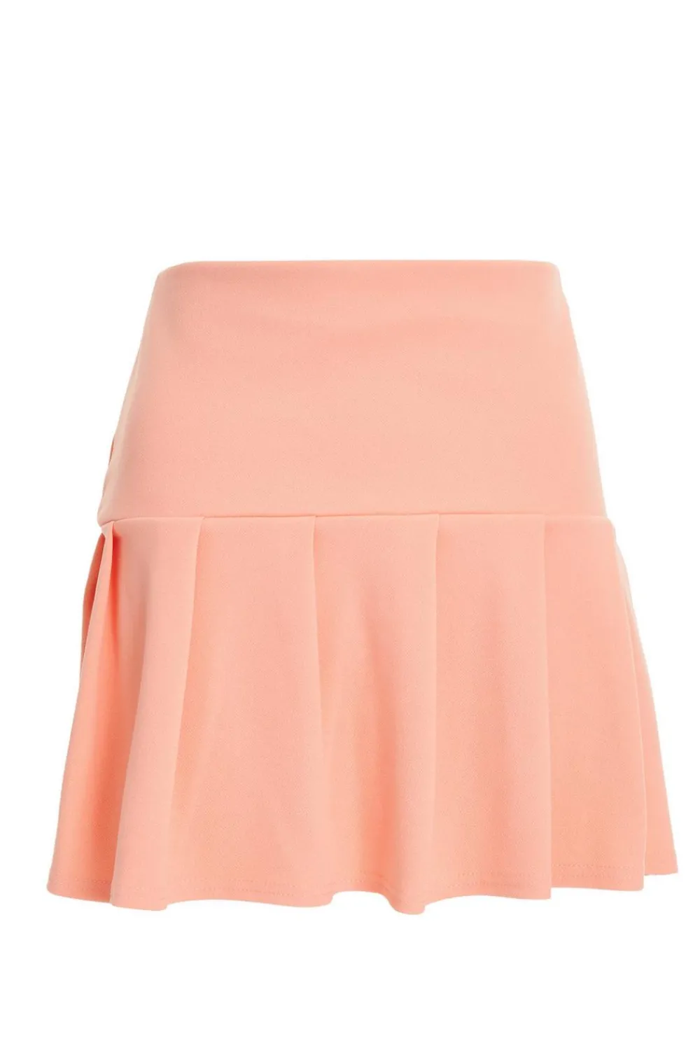 Quiz Skirts|Casual Clothing>Coral Pleated Mini Skirt