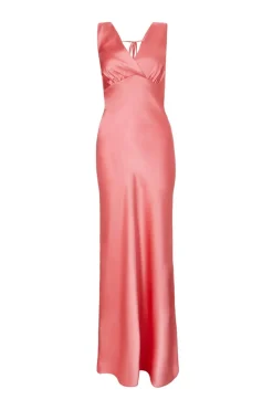 Quiz Prom Dresses|Prom & Ball>Satin Cowl Back Maxi Dress