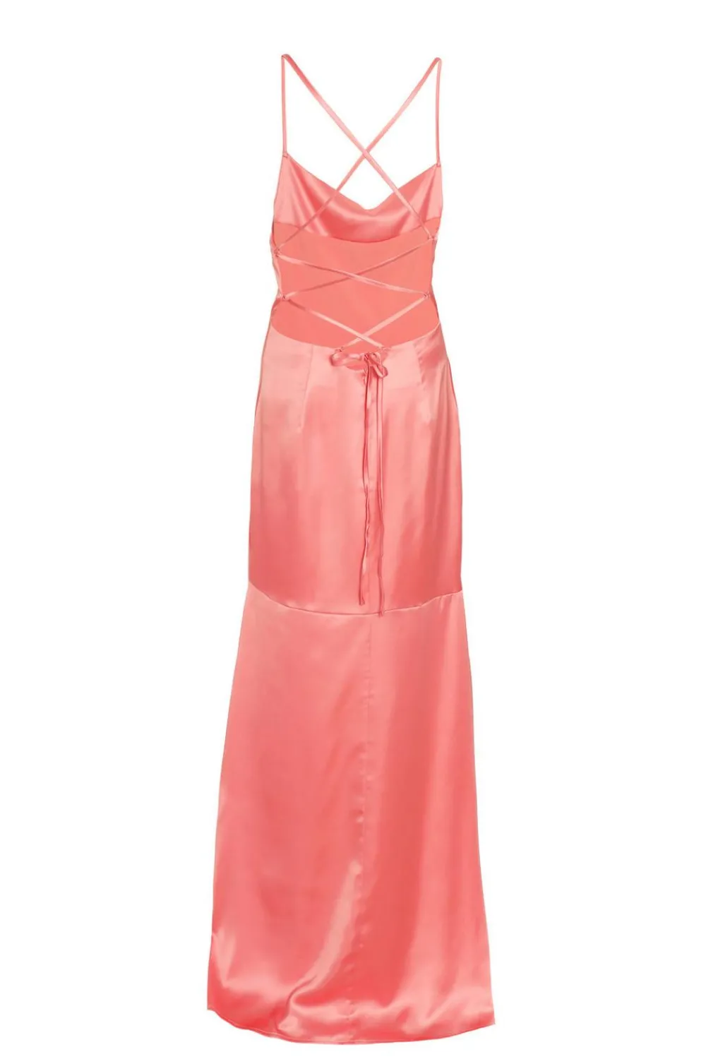 Quiz Prom Dresses|Prom & Ball>Satin Cross Back Maxi Dress