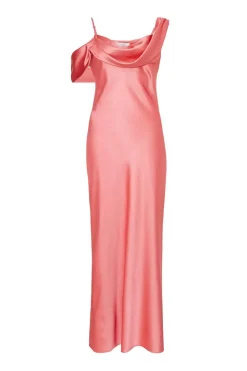 Quiz Prom Dresses|Prom & Ball>Satin Drop Shoulder Maxi Dress