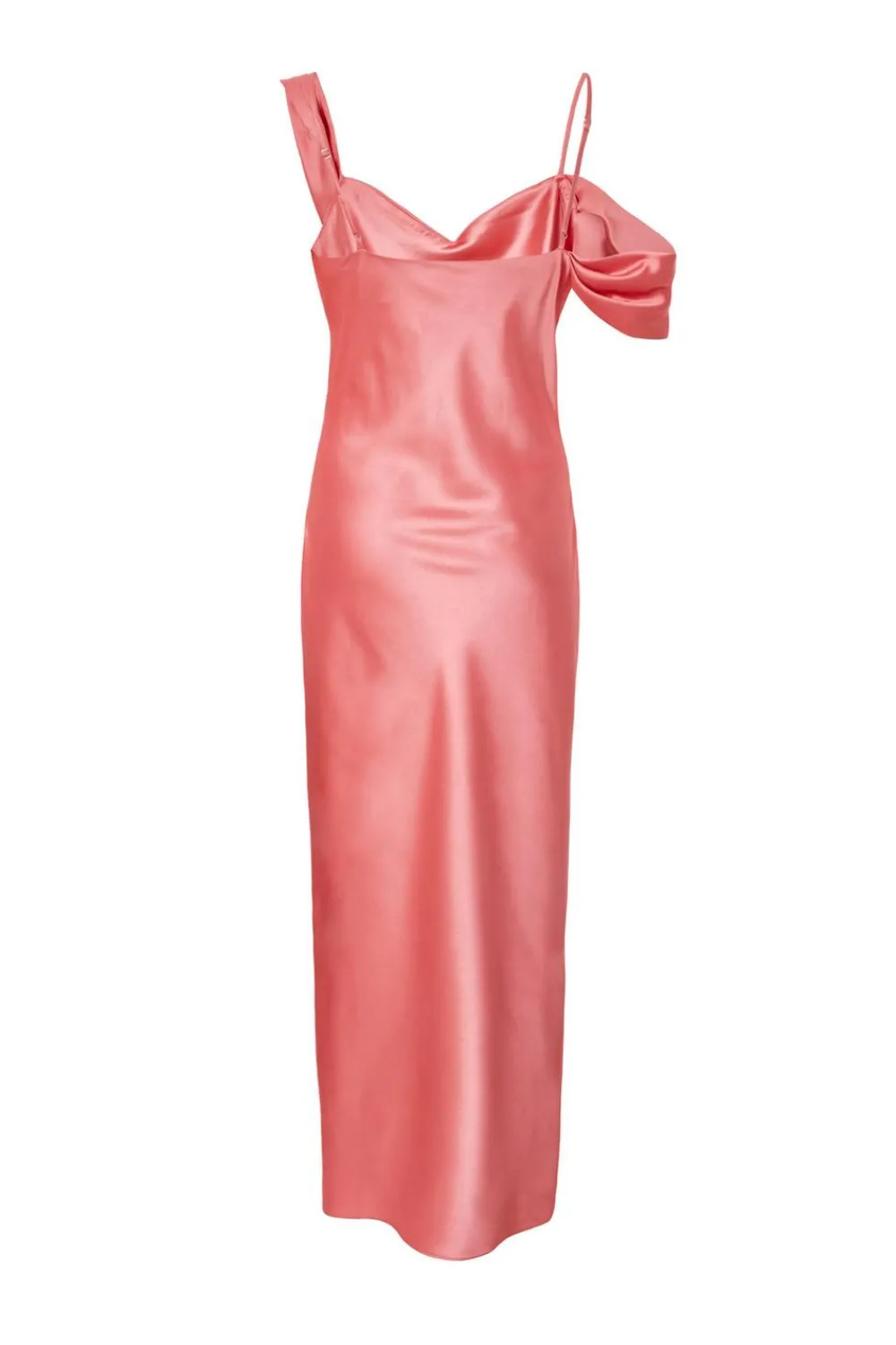 Quiz Prom Dresses|Prom & Ball>Satin Drop Shoulder Maxi Dress