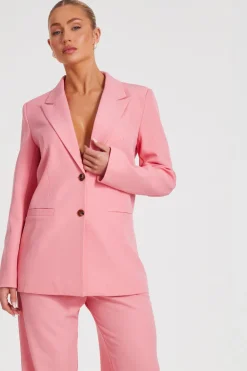 Quiz Christening Guest|Workwear>Coral Tailored Blazer