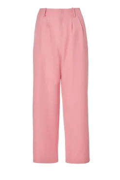 Quiz Day At The Races|Christening Guest>Coral Wide Leg Tailored Trousers
