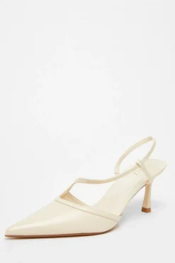 Quiz Heels>Asymmetric Court Heels