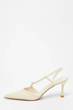 Quiz Heels>Asymmetric Court Heels