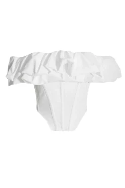 Quiz Going Out Tops|Crop Tops>Bardot Corset Top