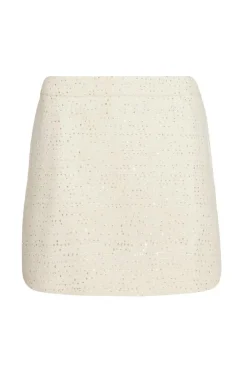 Quiz Skirts|Going Out>Boucle Sequin Mini Skirt
