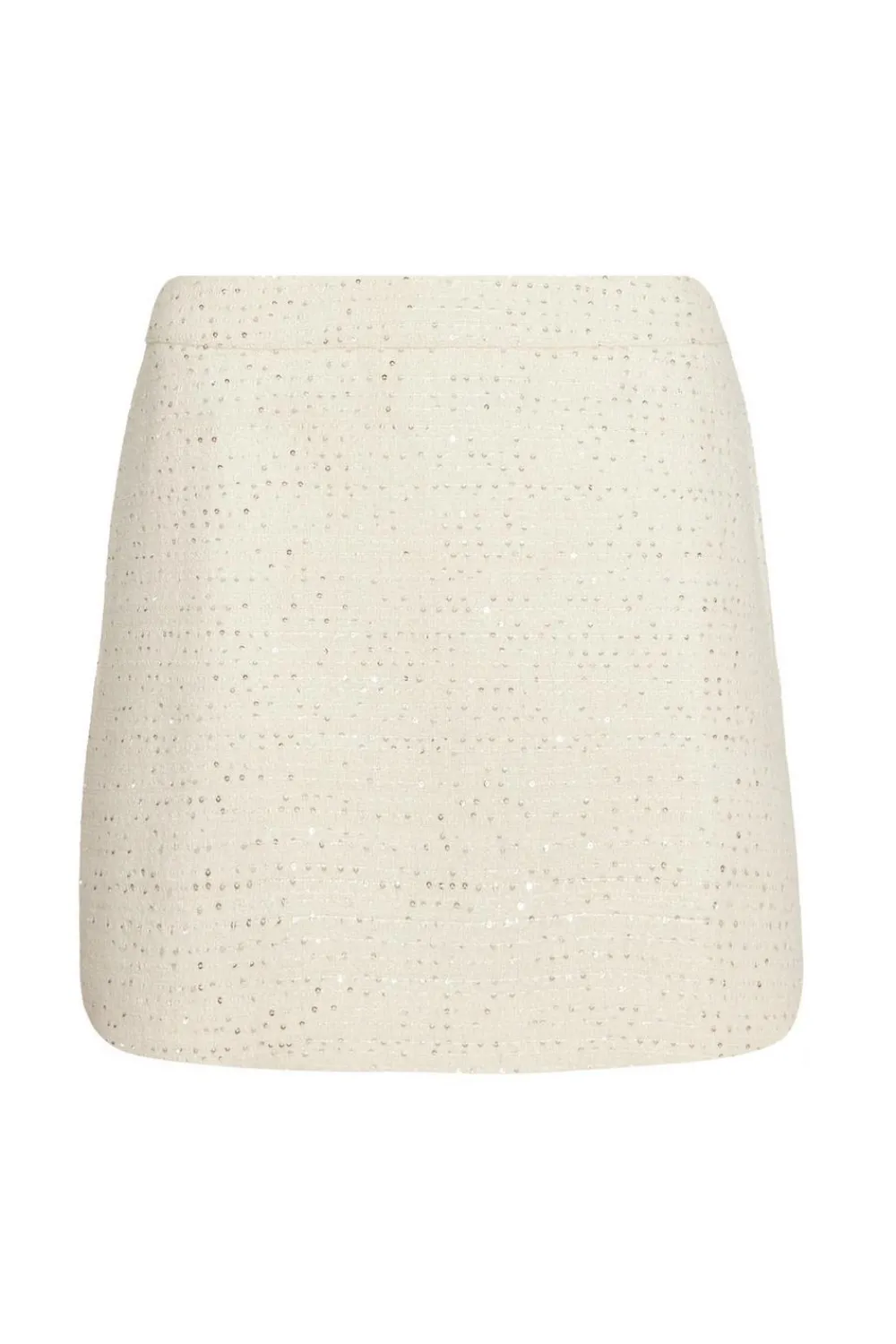 Quiz Skirts|Going Out>Boucle Sequin Mini Skirt