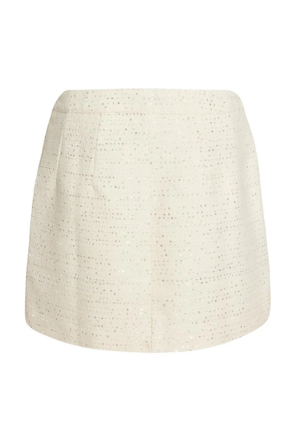 Quiz Skirts|Going Out>Boucle Sequin Mini Skirt