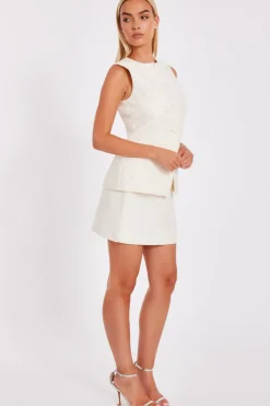 Quiz Waistcoat|Going Out Tops><noscript><img width=