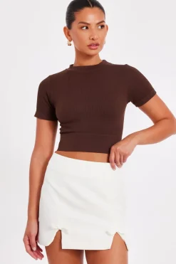 Quiz Summer Clothes|Skirts>Bow Detail Skirt