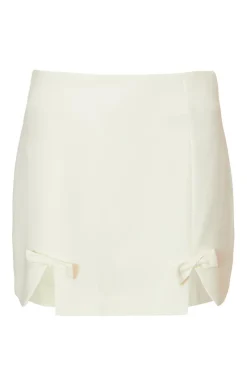 Quiz Summer Clothes|Skirts>Bow Detail Skirt