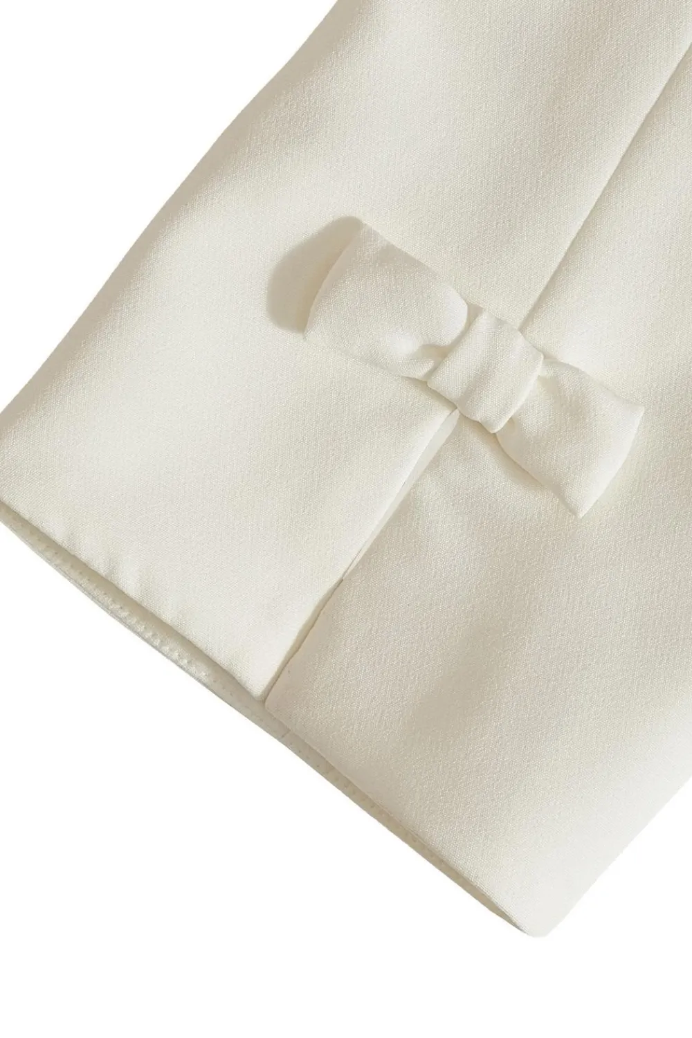 Quiz Day At The Races|Christening Guest>Bow Sleeve Cropped Blazer