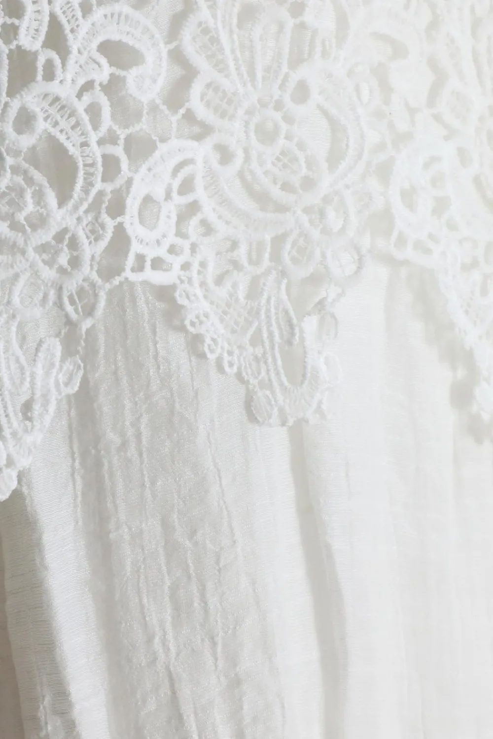Quiz Summer Tops|Day Tops>Crochet Bardot Top