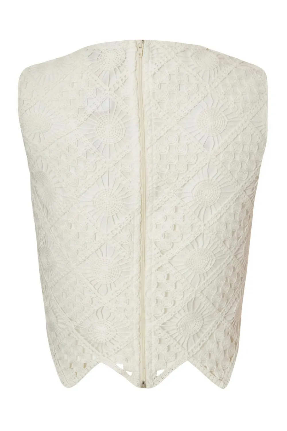 Quiz Summer Tops|Day Tops>Crochet Tank Top