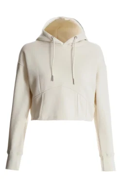 Quiz Everyday Essentials|Co-Ords>Cropped Corset Hoodie