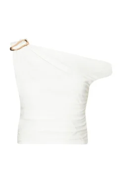 Quiz Going Out Tops|Crop Tops>Drop Sleeve Top