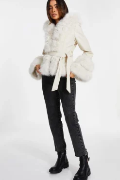 Quiz Jackets & Coats|Casual Clothing><noscript><img width=