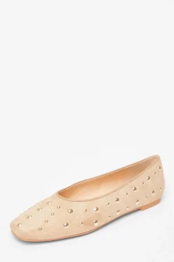 Quiz Pumps|Flats>Faux Suede Diamante Pumps