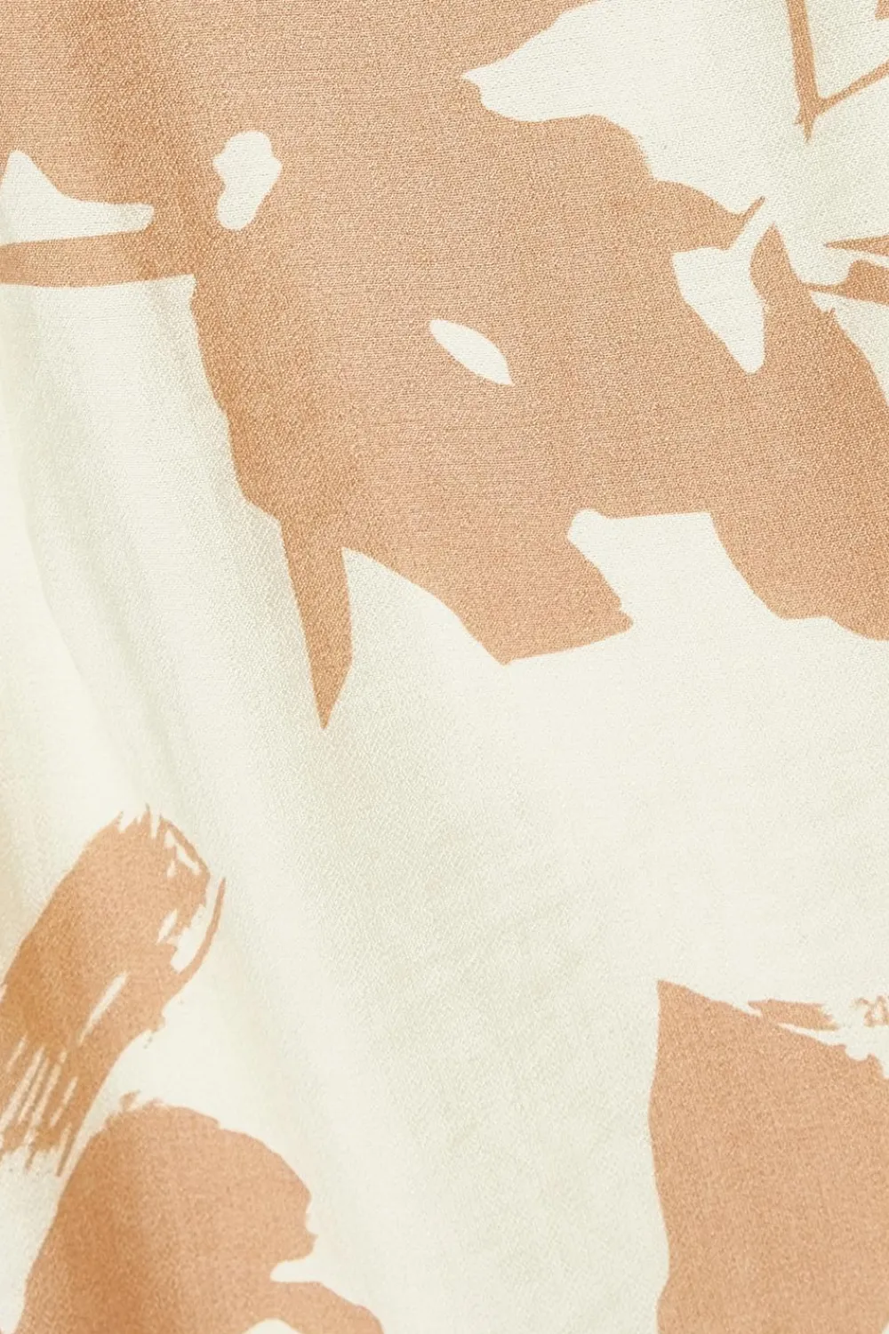Quiz Summer Clothes|Holiday>Cream Floral Halter Neck Dress