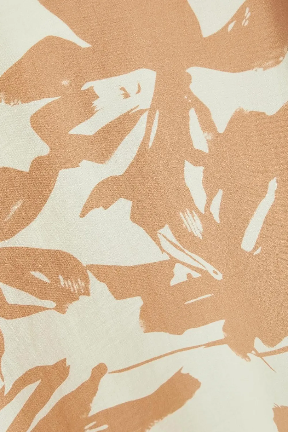 Quiz Summer Clothes|Holiday>Cream Floral Print Midi Dress
