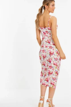 Quiz Midi Dresses|Floral Dresses><noscript><img width=