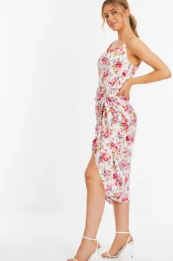 Quiz Midi Dresses|Floral Dresses><noscript><img width=