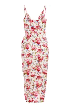 Quiz Midi Dresses|Floral Dresses><noscript><img width=