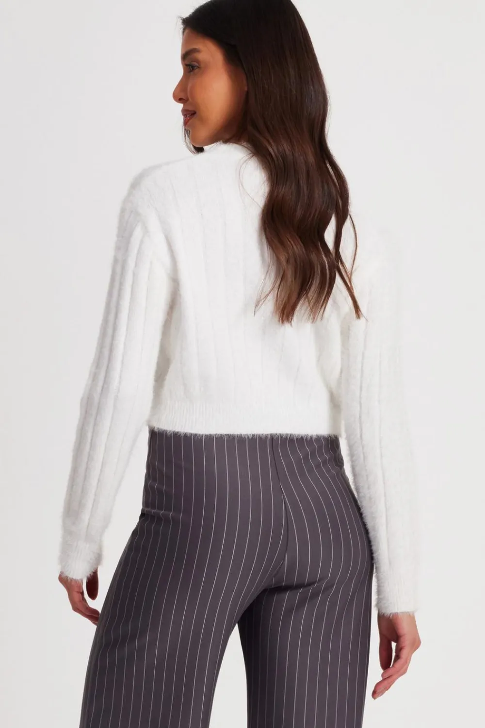 Quiz Knitwear|Jumpers>Fluffy Knit Jumper