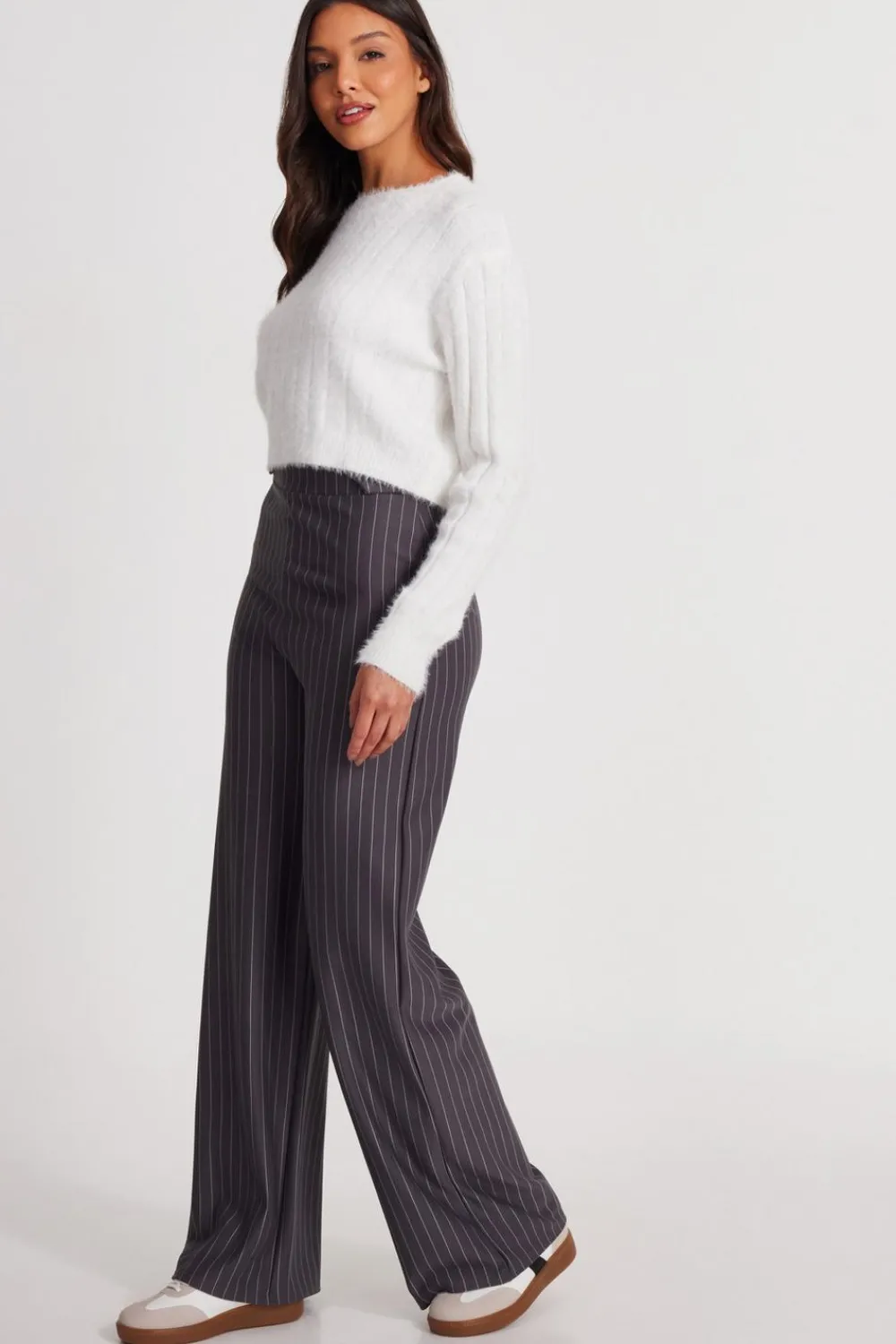 Quiz Knitwear|Jumpers>Fluffy Knit Jumper