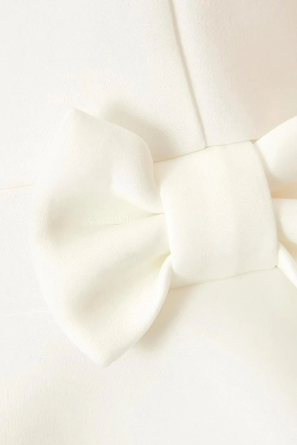 Quiz Going Out Tops|Christening Guest>Cream Halter Neck Peplum Top
