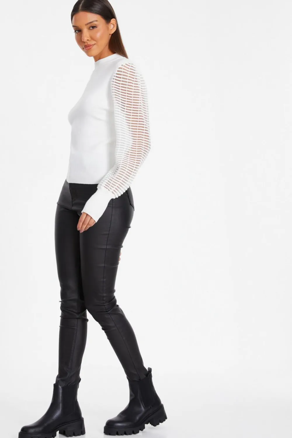 Quiz Knitwear|Jumpers>High Neck Jumper