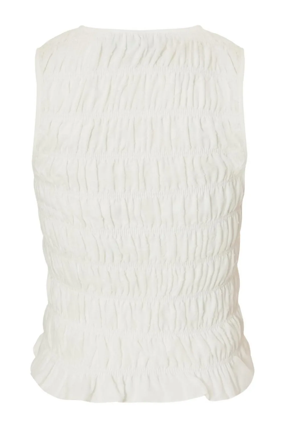 Quiz Summer Tops|Going Out Tops>Jacquard Gathered Top