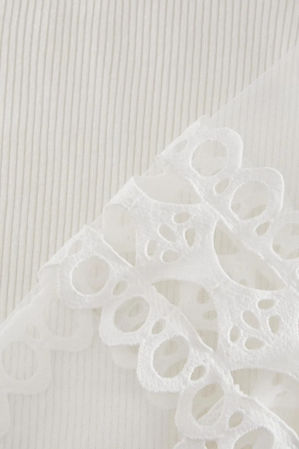 Quiz Knitwear|Jumpers>Knit Mesh Sleeve Jumper