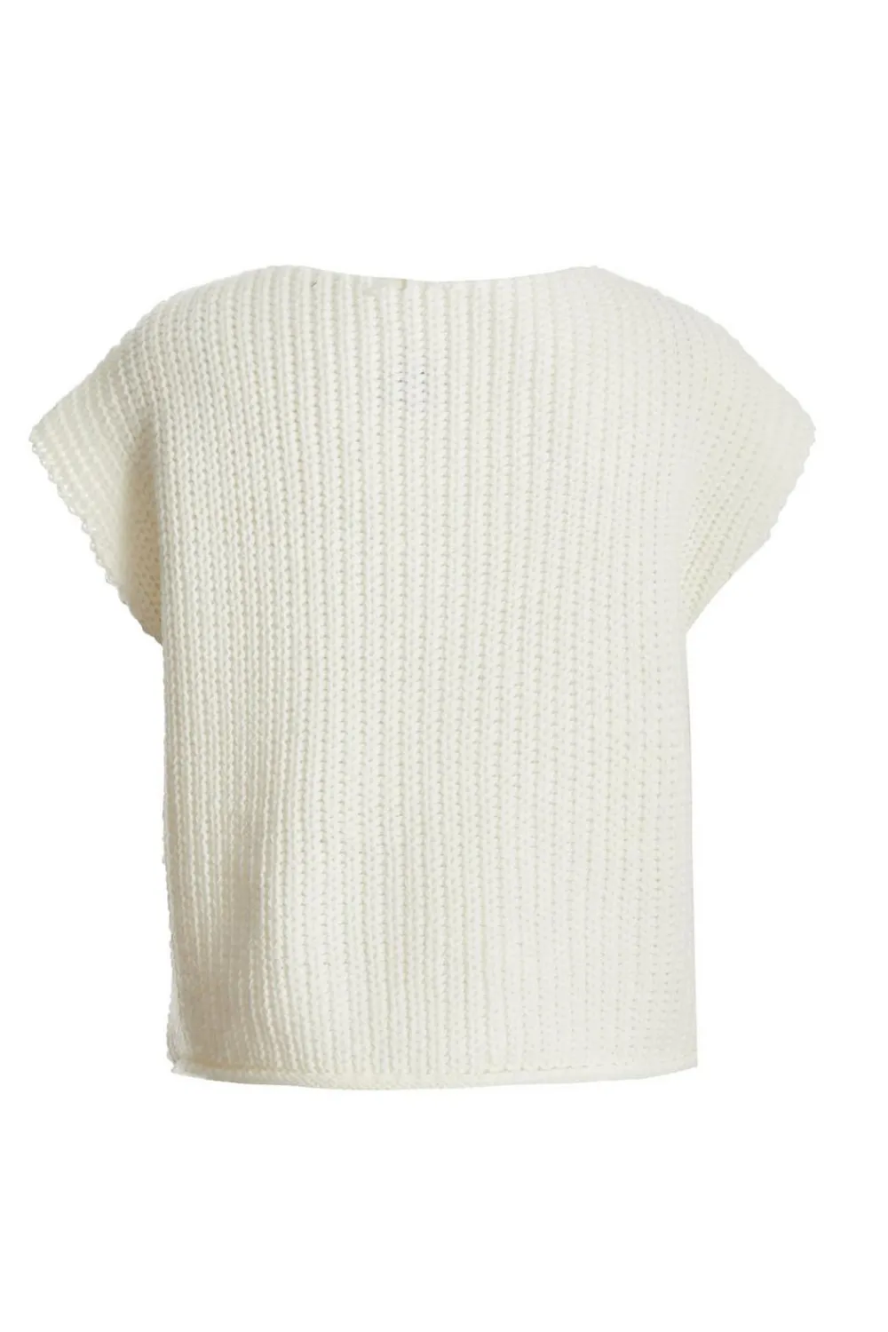 Quiz Knitwear|Casual Clothing>Knit Sleeveless Cardigan