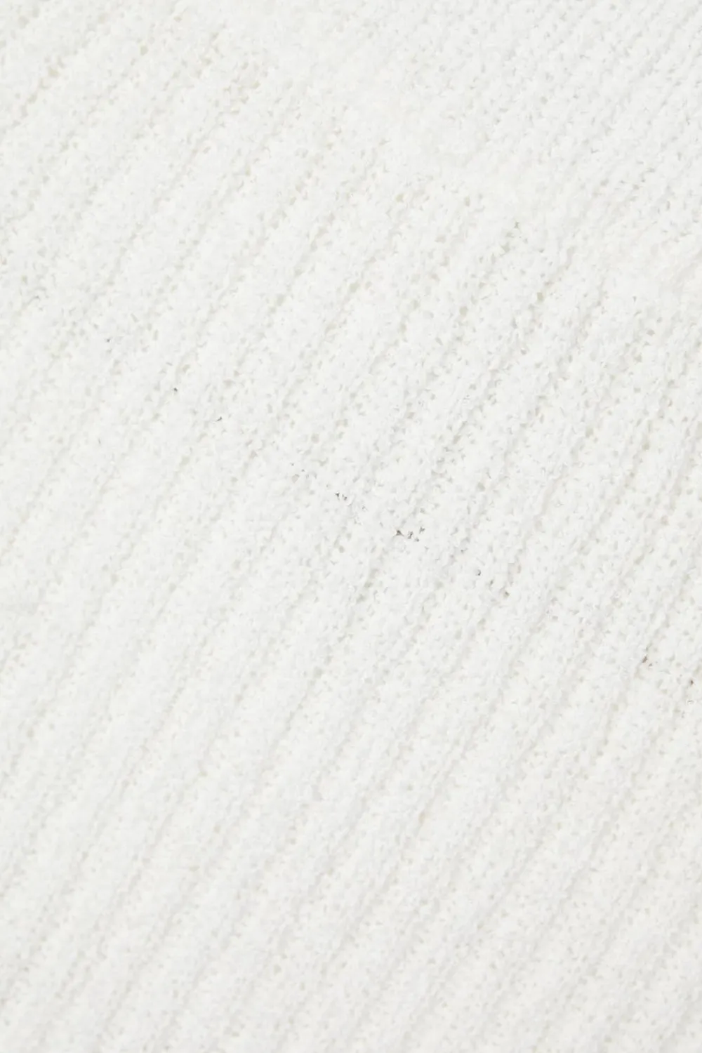 Quiz Skirts|Knitwear>Cream Knitted Midaxi Skirt