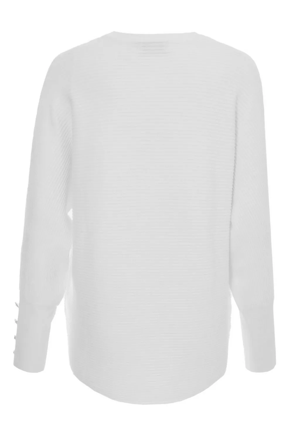 Quiz Jumpers|Knitwear>Cream Light Knit Buttoned Jumper