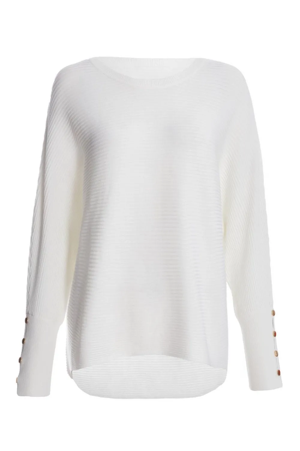 Quiz Jumpers|Everyday Essentials>Light Knit Buttoned Jumper