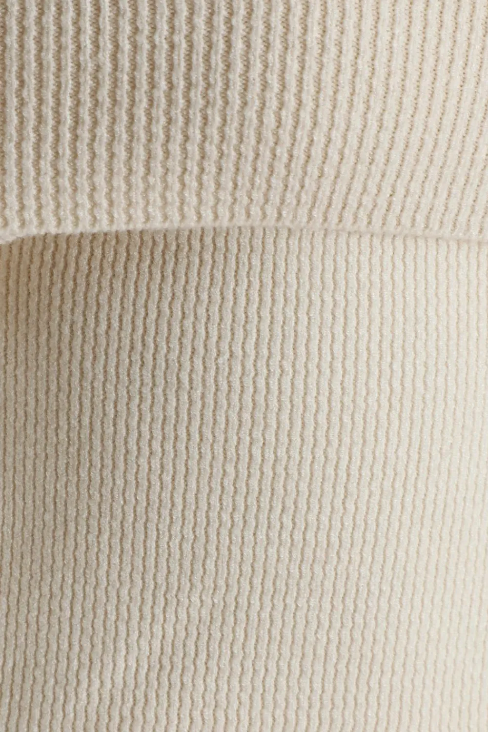 Quiz Bardot Tops|Tops>Ribbed Bardot Jumper