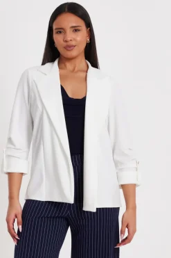 Quiz Workwear|Modest>Ruched Sleeve Blazer