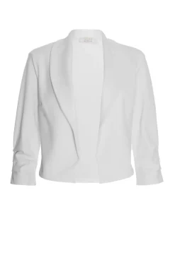 Quiz Modest|Jackets & Coats>Shawl Collar Crop Jacket