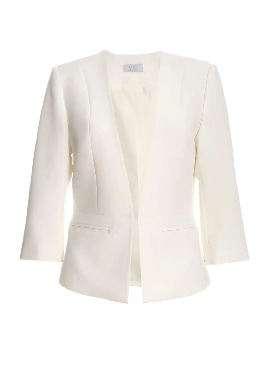 Quiz Prom & Ball|Jackets & Coats>Tailored Cropped Blazer