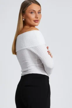 Quiz Bardot Tops|Workwear><noscript><img width=