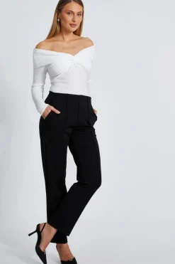 Quiz Bardot Tops|Workwear><noscript><img width=