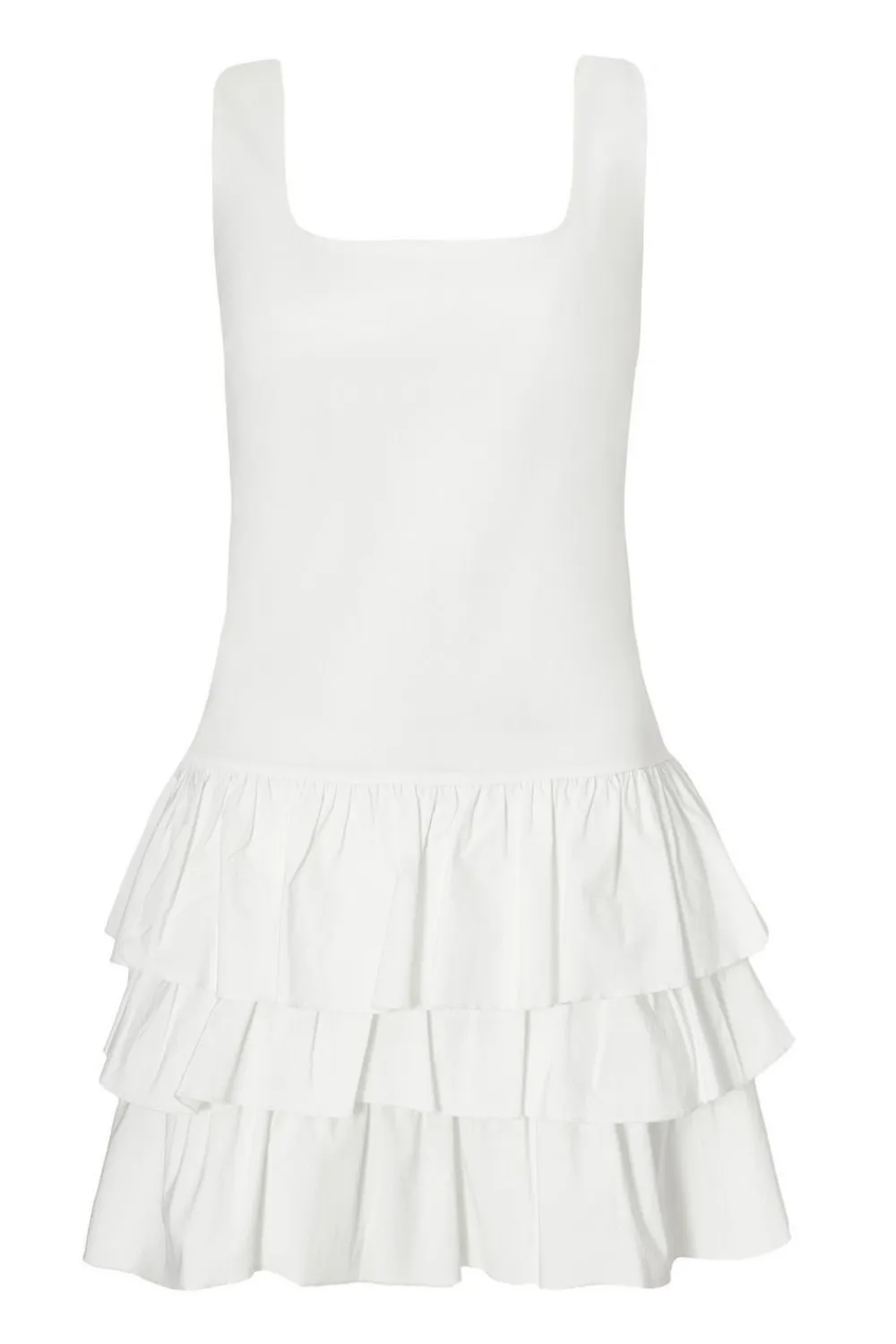 Quiz Summer Clothes|Holiday>Tiered Mini Dress