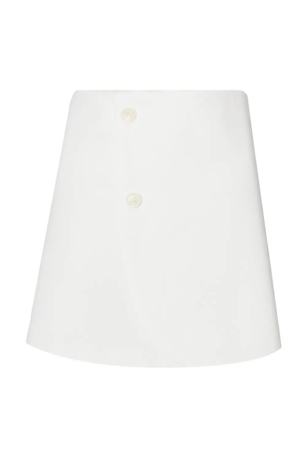 Quiz Summer Clothes|Skirts>Cream Wrap Mini Skirt