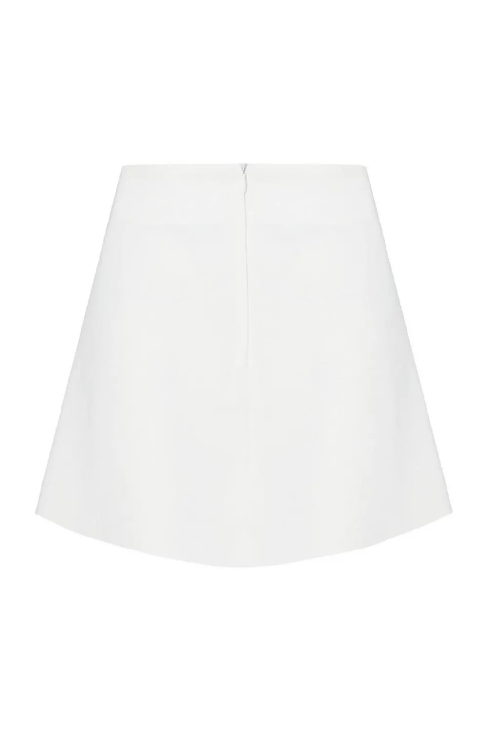 Quiz Summer Clothes|Skirts>Cream Wrap Mini Skirt